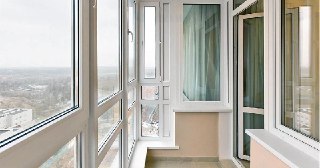 Теплое остекление Баксан цена от 6231 руб. м2